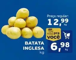 Cometa Supermercados Batata inglesa oferta