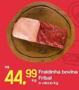 Cometa Supermercados Fraldinha bovina Fribal oferta