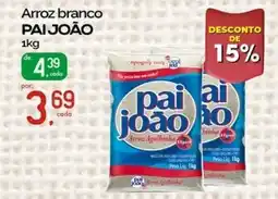 Cometa Supermercados Arroz branco PAI JOÃO oferta