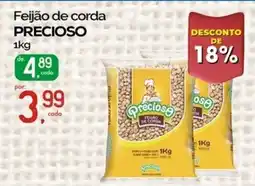 Cometa Supermercados Feijão de corda PRECIOSO oferta