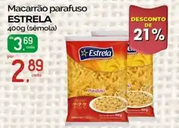 Cometa Supermercados Macarrão parafuso ESTRELA oferta