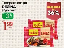 Cometa Supermercados Tempero em pó REGINA oferta