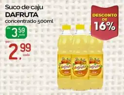 Cometa Supermercados Suco de caju DAFRUTA concentrado oferta