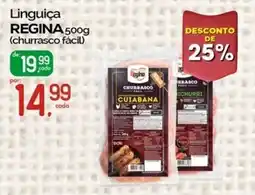 Cometa Supermercados Linguiça REGINA oferta