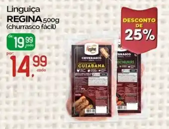 Cometa Supermercados Linguiça REGINA oferta