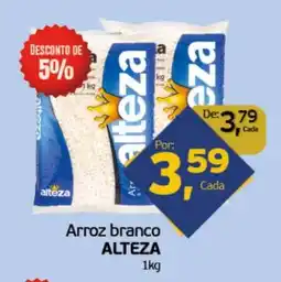 Cometa Supermercados Arroz branco ALTEZA oferta