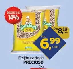 Cometa Supermercados Feijão carioca PRECIOSO oferta