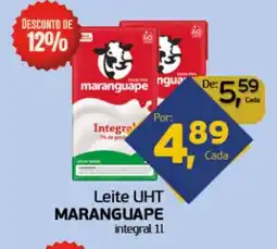 Cometa Supermercados Leite UHT MARANGUAPE integral oferta