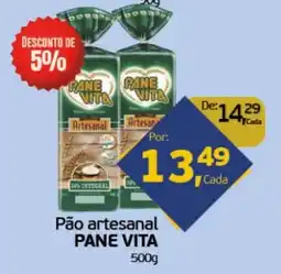 Cometa Supermercados Pão artesanal PANE VITA oferta