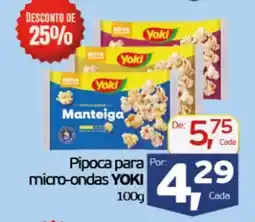 Cometa Supermercados Pipoca para micro-ondas YOKI oferta