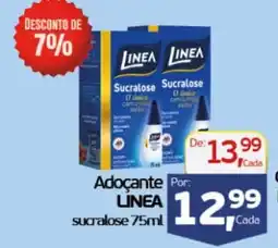 Cometa Supermercados Adoçante LINEA sucralose oferta