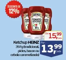 Cometa Supermercados Ketchup HEINZ oferta