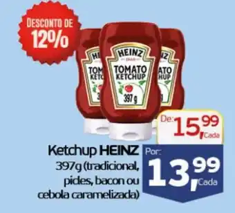 Cometa Supermercados Ketchup HEINZ oferta