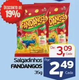 Cometa Supermercados Salgadinhos FANDANGOS oferta
