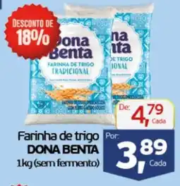 Cometa Supermercados Farinha de trigo DONA BENTA (sem fermento) oferta