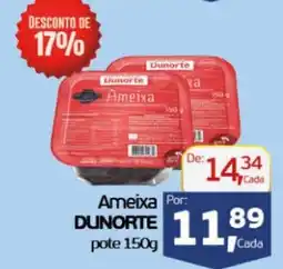 Cometa Supermercados Ameixa DUNORTE oferta