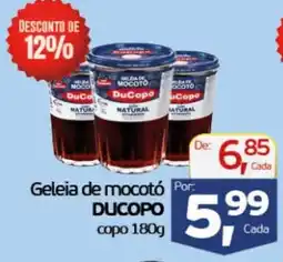 Cometa Supermercados Geleia de mocotó DUCOPO copo oferta