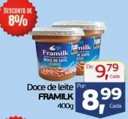 Cometa Supermercados Doce de leite FRAMILK oferta