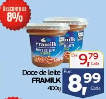 Cometa Supermercados Doce de leite FRAMILK oferta