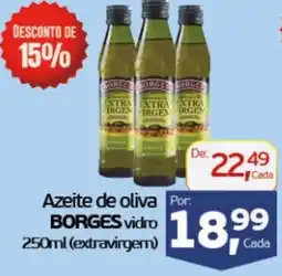 Cometa Supermercados Azeite de oliva BORGES vidro oferta