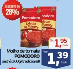 Cometa Supermercados Molho de tomate POMODORO oferta