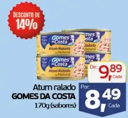 Cometa Supermercados Atum ralado GOMES DA COSTA oferta