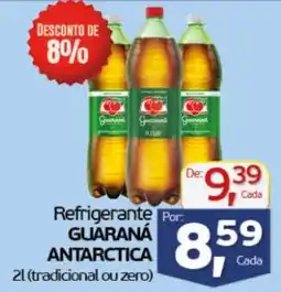 Cometa Supermercados Refrigerante GUARANÁ ANTARCTICA oferta