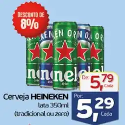 Cometa Supermercados Cerveja HEINEKEN lata oferta