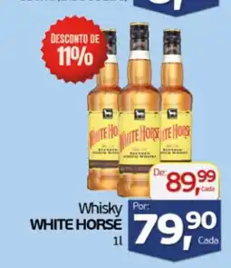 Cometa Supermercados Whisky WHITE HORSE oferta