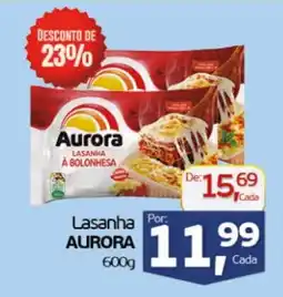 Cometa Supermercados Lasanha AURORA oferta