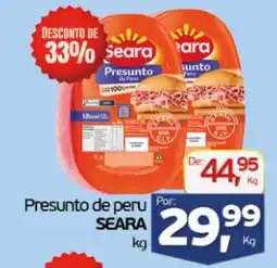 Cometa Supermercados Presunto de peru SEARA oferta