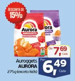Cometa Supermercados Auroggets AURORA (exceto kids) oferta