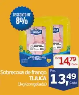Cometa Supermercados Sobrecoxa de frango TIJUCA oferta