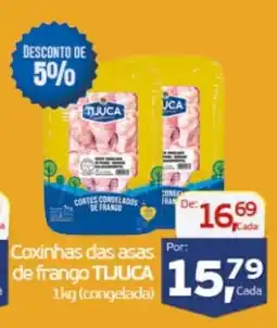 Cometa Supermercados Coxinhas das asas de frango TIJUCA oferta