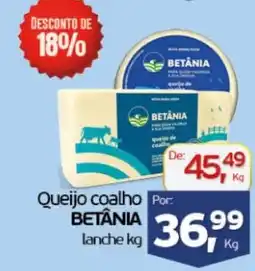 Cometa Supermercados Queijo coalho BETÂNIA lanche oferta