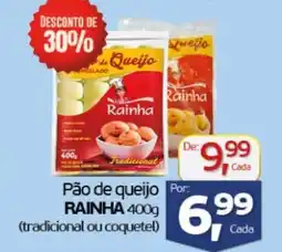 Cometa Supermercados Pão de queijo Por: RAINHA oferta
