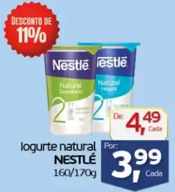 Cometa Supermercados logurte natural NESTLÉ oferta