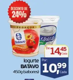 Cometa Supermercados logurte BATAVO oferta
