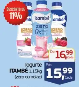 Cometa Supermercados logurte ITAMBÉ oferta