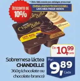 Cometa Supermercados Sobremesa láctea CHANDELLE oferta