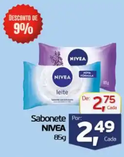 Cometa Supermercados Sabonete NIVEA oferta