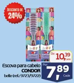 Cometa Supermercados Escova para cabelo CONDOR oferta