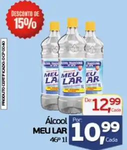 Cometa Supermercados Álcool MEU LAR 46° oferta