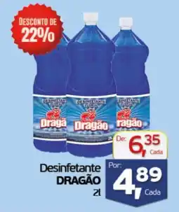 Cometa Supermercados Desinfetante DRAGÃO oferta