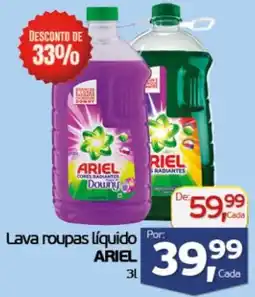 Cometa Supermercados Lava roupas líquido ARIEL oferta