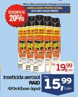 Cometa Supermercados Inseticida aerosol RAID oferta