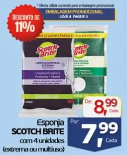 Cometa Supermercados Esponja SCOTCH BRITE oferta