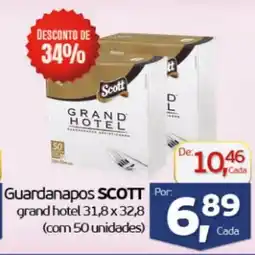 Cometa Supermercados Guardanapos SCOTT oferta