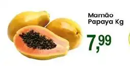 Federzoni Supermercados Mamão Papaya oferta