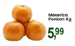 Federzoni Supermercados Mexerica Ponkan oferta